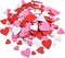 300PCS Foam Heart Stickers – Self-Adhesive EVA Valentine Foam Hearts (Assorted Sizes 0.82–1.81 Inch, 3 Colors Red Pink White) for Valentine’s Day, Mother’s Day, Wedding Decor, Scrapbooking, Gift Wrapping & DIY Crafts